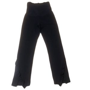 David Lerner New York Maternity Stretch Black Pants